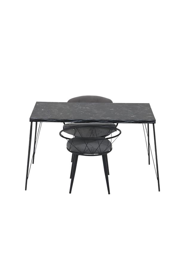 Ruby Masa 60x120 2 Relax Sandalye Mutfak,çalışma Odası,ofis,balkon Takımı - 4
