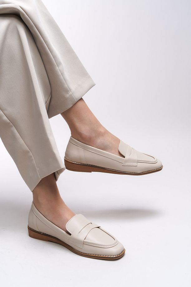 Aviraele Kadın Loafer 0012200 Ten Cilt - 5
