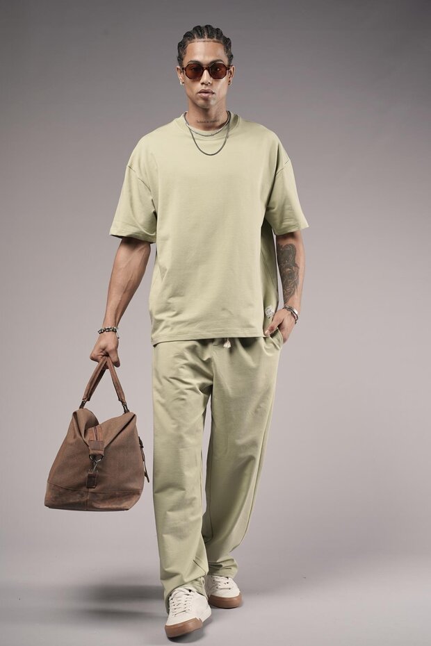 Σετ Oversize Mold Flat Bottom Top - 4