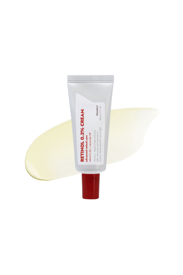 Anti-Wrinkle and Regenerating Retinol Cream with 0.3% Retinol 20ml