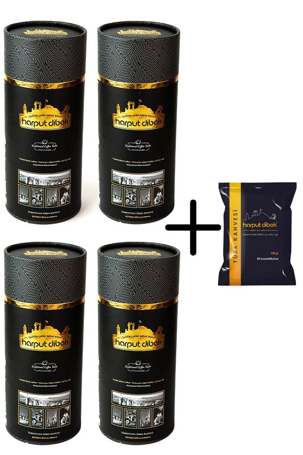 Dibek Kahvesi 1000gr X 4 ( 4 Adet 1 Kg ) - 1