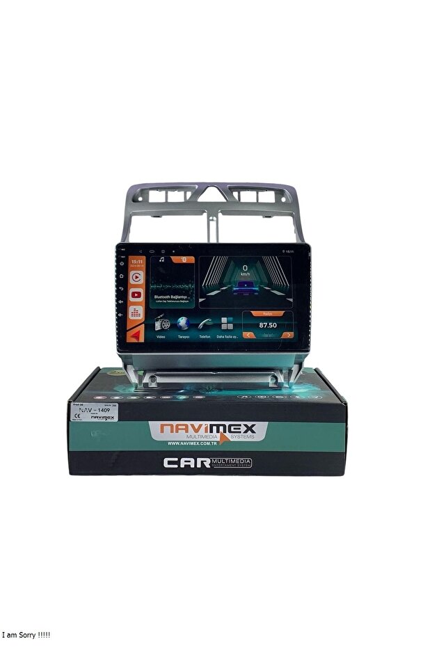 PEJO 307 NAVİMEX 8-128 (FANLI) PROFESYONEL OEM MULTİMEDİA - 1