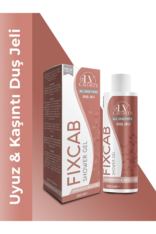 FIXCAB ( VE ) İÇİN DUŞ JELİ - 4