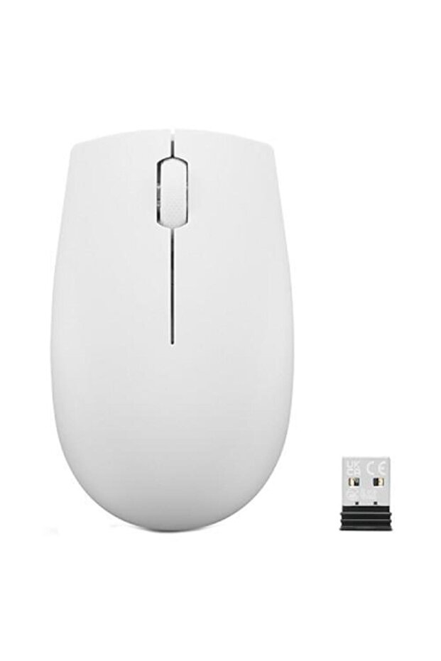 Mouse compact wireless 300 gri - 1