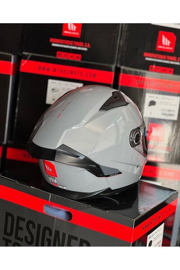 Helmets Braker Sv Solid A1 kask (şeffaf vizörlü) - 3