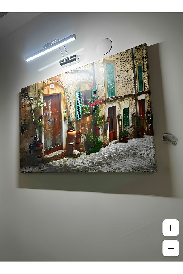 Krom Beyaz Işık Banyo Duvar Ayna Tablo Aydınlatması Flüt Aplik Kuğu Aplik Ledli Aplik - 4