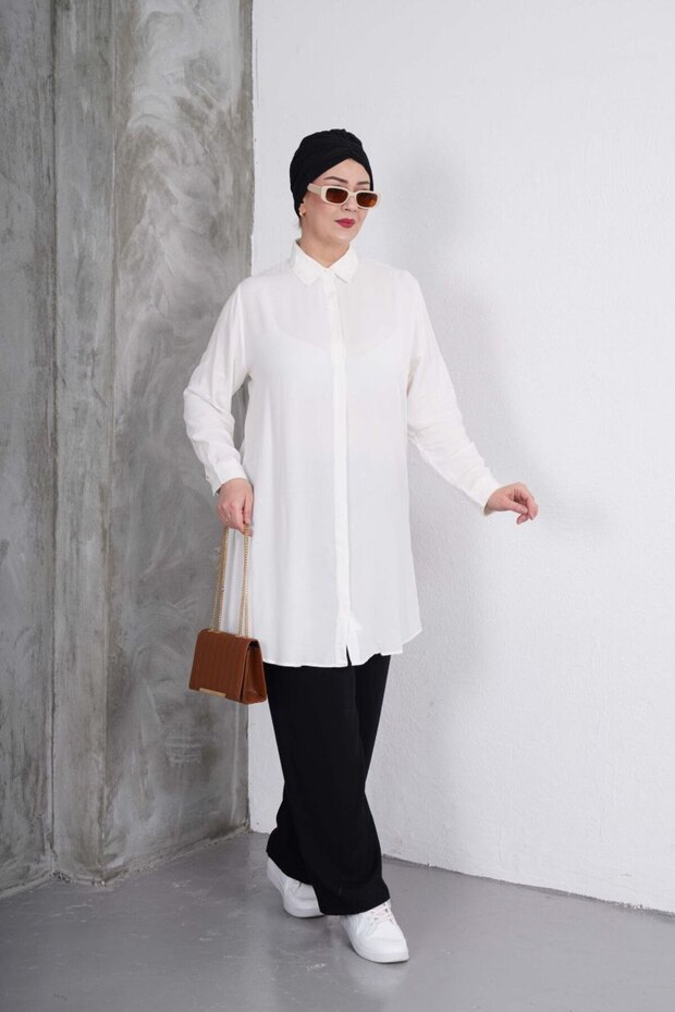 DÜZ RENK GÖMLEK - 6