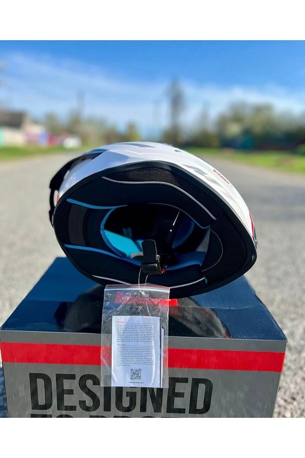 Helmets Stinger 2 Solid a1 Kask (Şeffaf vizörlü) - 4