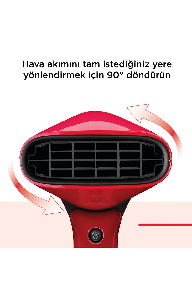 Airflow Control Style Twist Döner Başlıklı Saç Kurutma Makinesi 2000W RVDR5320E - 3