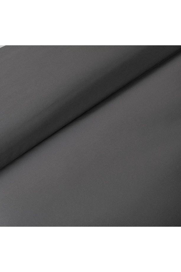 Alana Nevresim Seti Tek Kişilik 160x220 Cm Antrasit - 2