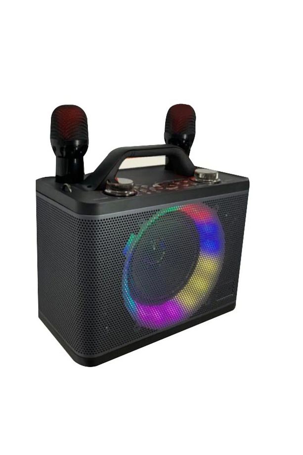 Ht-202 Mikrofonlu Karaoke Hoparlörü Siyah - 2