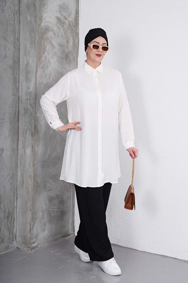 DÜZ RENK GÖMLEK - 1