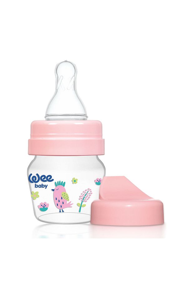 Mini Pp Alıştırma Bardağı Seti 30 ml - Pembe - 1