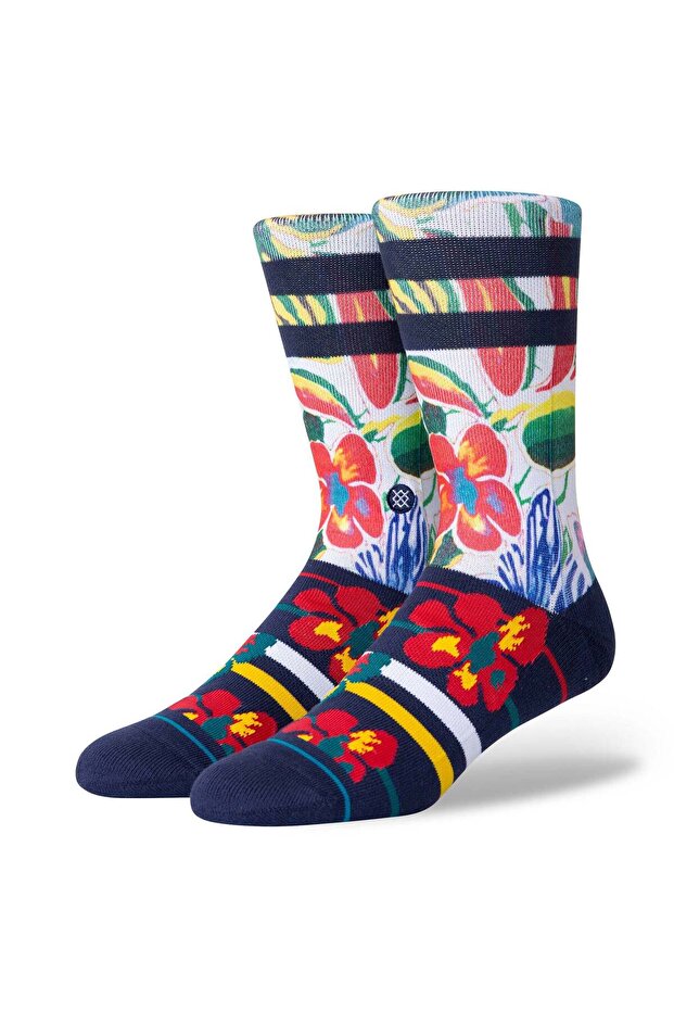 Messy St Multicolor Socks - 1