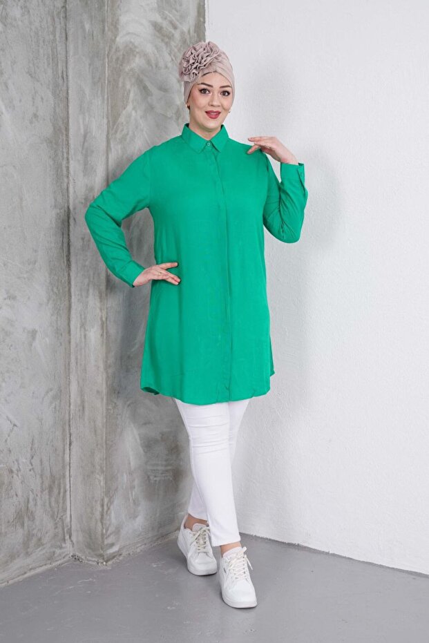 DÜZ RENK GÖMLEK - 5