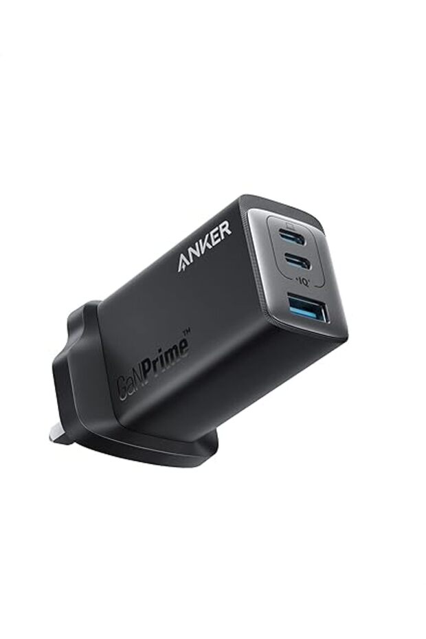737 Charger (GaNPrime 120W) Black