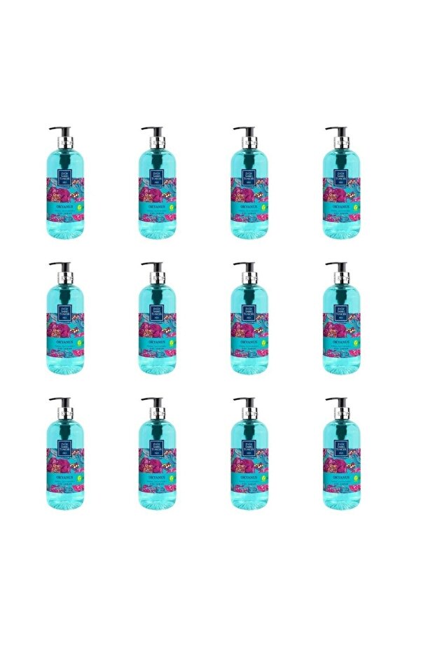 Ocean Soap X12 - Natural Olive Oil, 500 ml