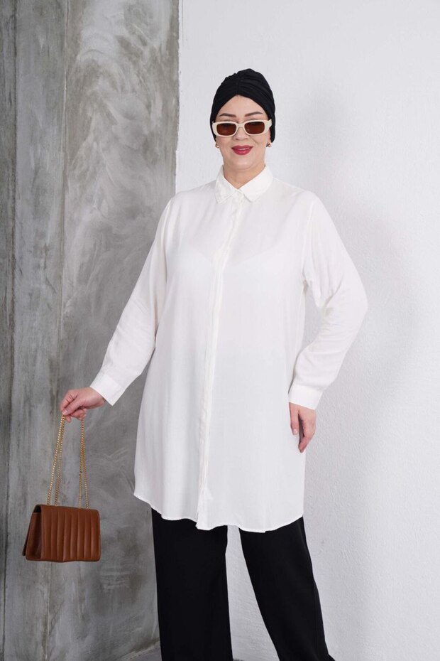 DÜZ RENK GÖMLEK - 2