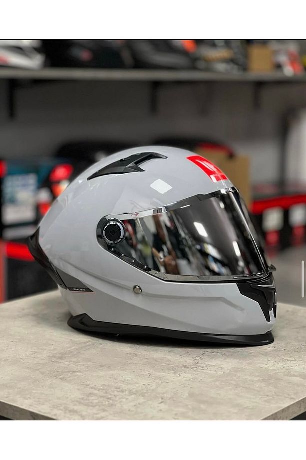Helmets Braker Sv Solid A1 kask (şeffaf vizörlü) - 1