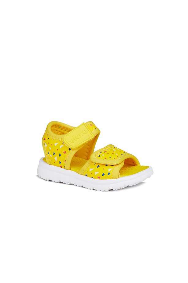 Limbo Hafif Unisex Çocuk Sarı Sandalet - 2