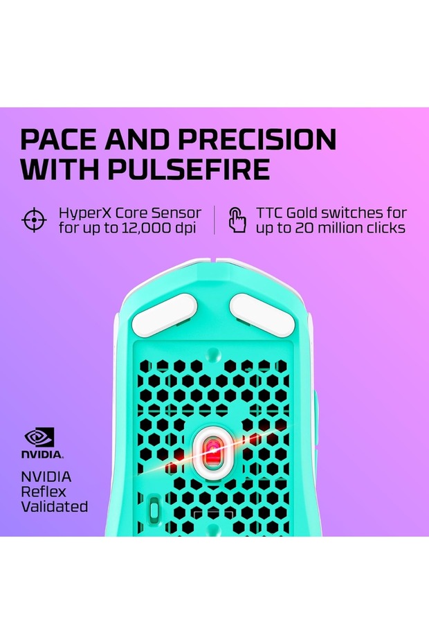 Pulsefire Haste 2 Core Kablosuz Oyun Mouse 8R2E7AA - 4