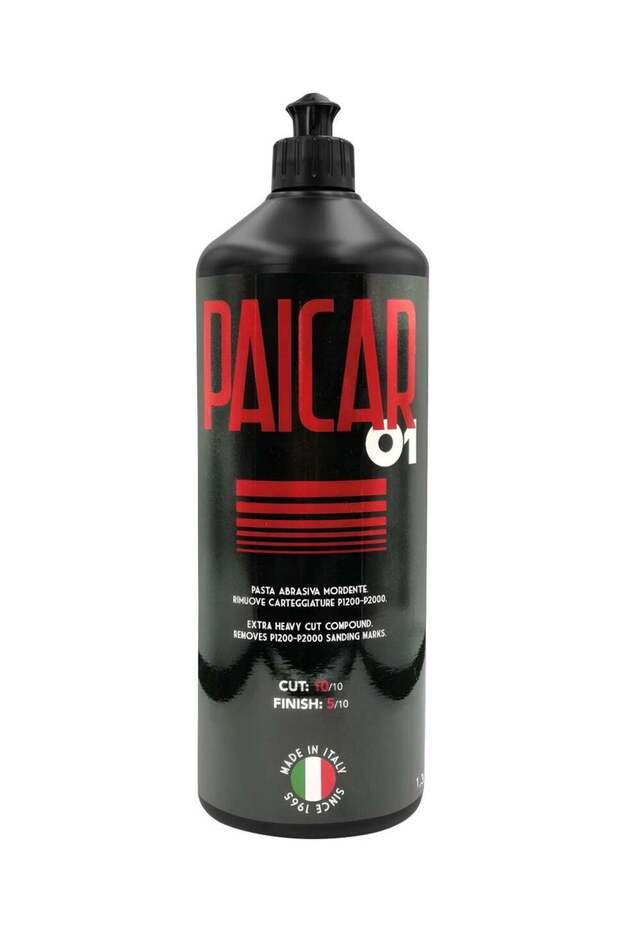 PAICAR 01 Extra Heavy Cut Compound - 1