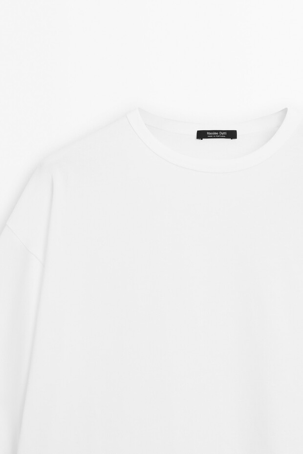 Oversize ağır t-shirt - 6