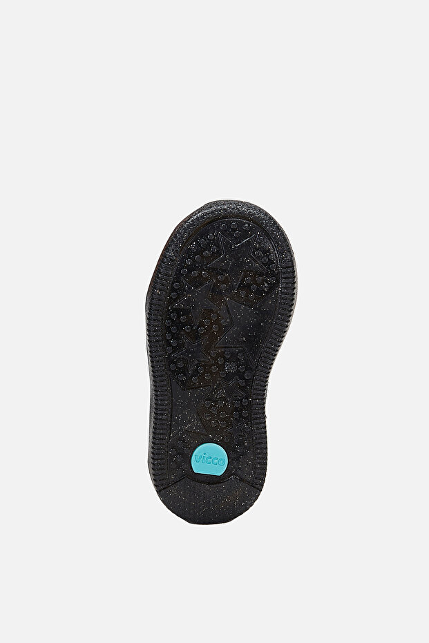 Comet Işıklı Kız Bebek Siyah Bot - 5