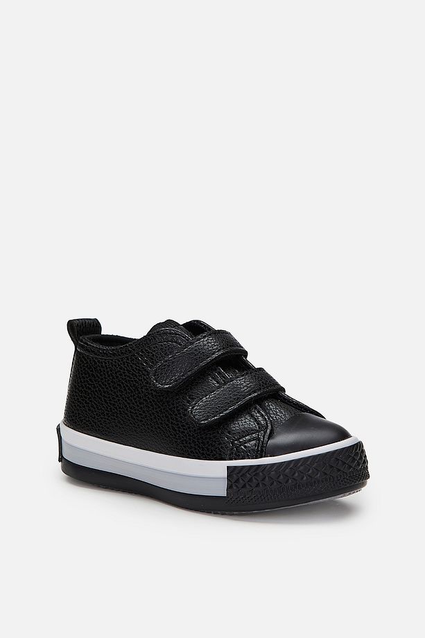 Armin Basic Unisex Okul Öncesi Siyah Spor Ayakkabı - 2