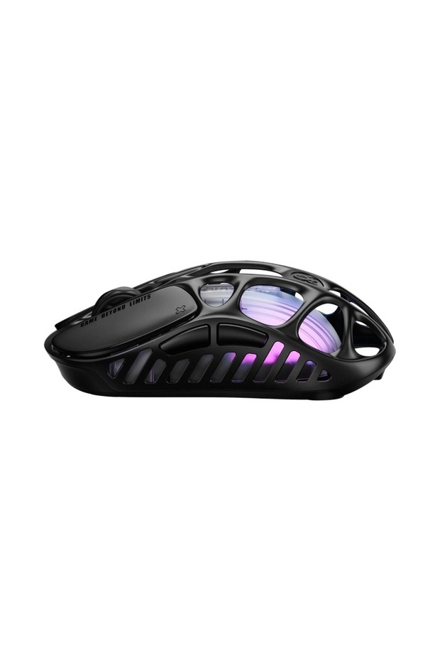Mercury XPro RGB 32K DPI Optical Gaming Mouse + 8K Dongle Wireless Programmable 5 Button - 2