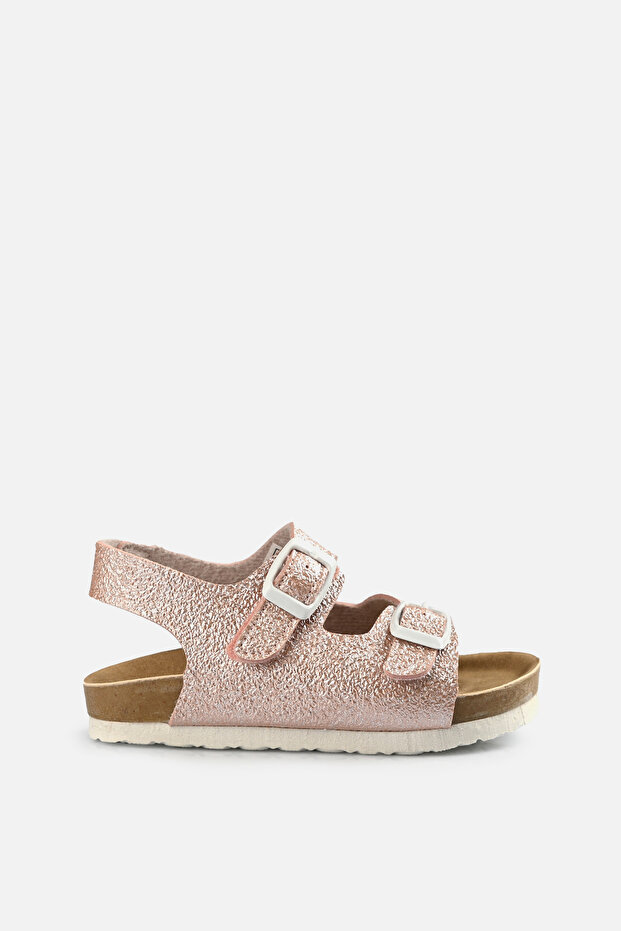 Last Metallic Girls Preschool Powder Sandals