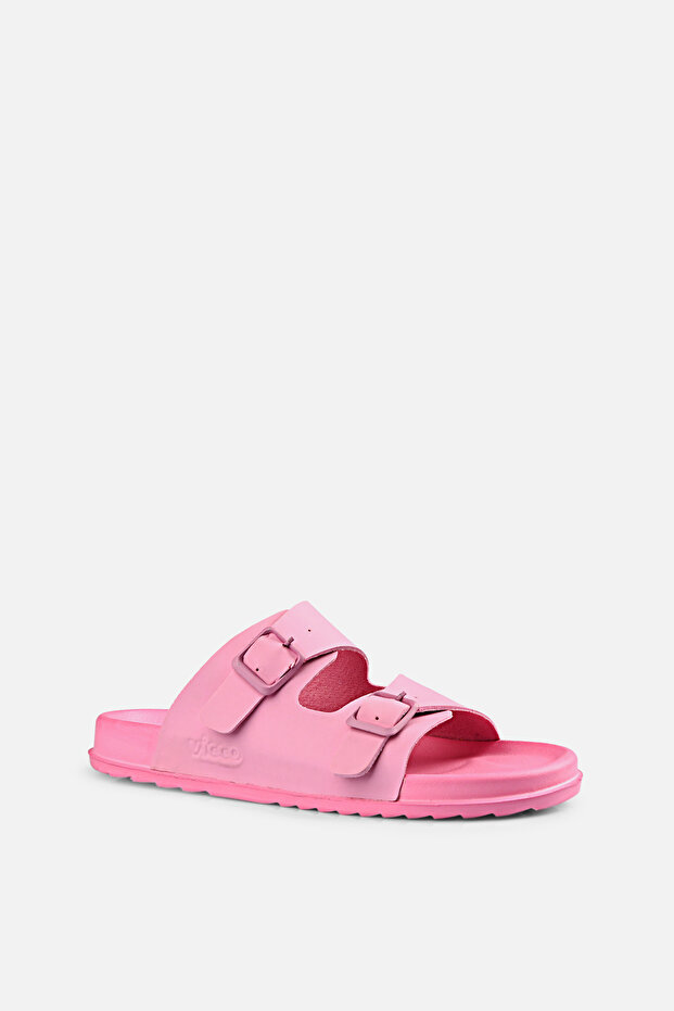 Gibli Basic Kız Çocuk Pembe Terlik - 2