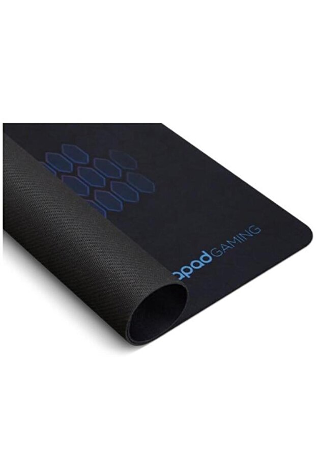 IdeaPad oyun mousepad'i, Kanvas, M beden, Siyah/Mavi - 3