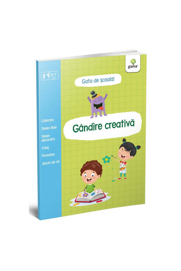 Creative thinking. Ready for school - 1