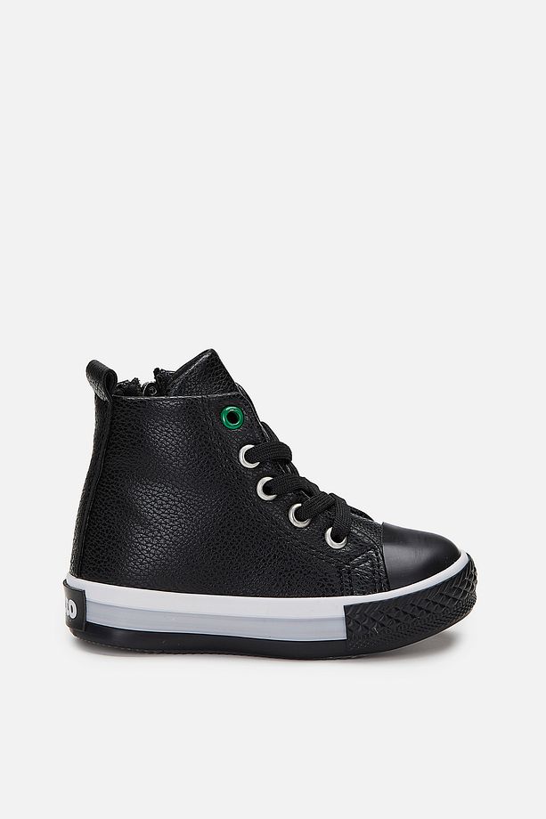 Roro Basic Unisex Bebek Siyah Bot - 1