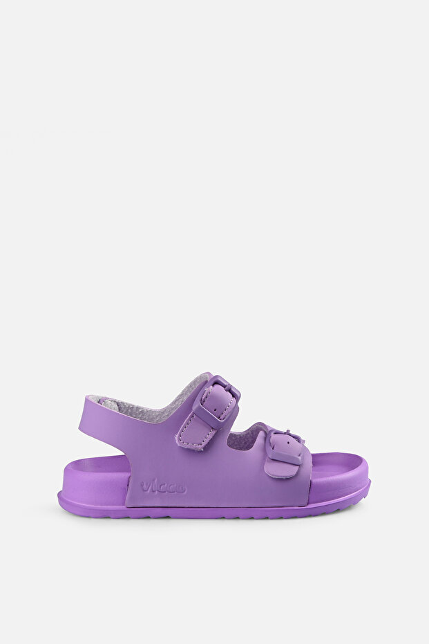 Miyu Lightweight Girls Preschool Lilac Sandals