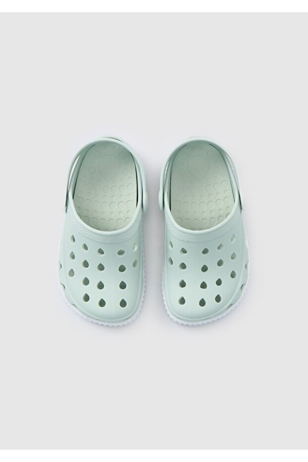 صندل مسطح للأولاد بلون النعناع - 5