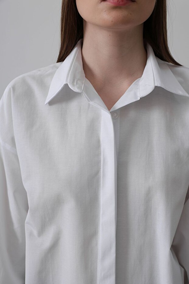 Beyaz Gömlek - 5