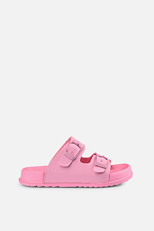 Gibli Basic Kız Bebek Pembe Terlik - 1