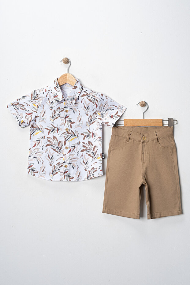 Letnji set za dečake za Eid, 2 dela - 1