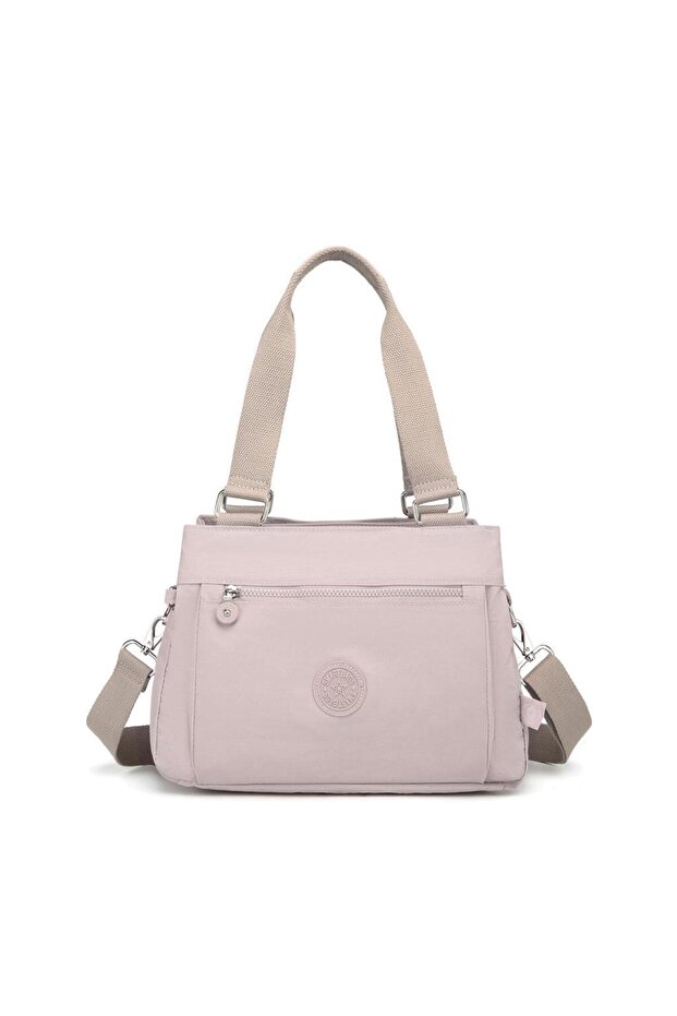 Women's Crinkle Fabric Shoulder Bag Smart Bags 1125