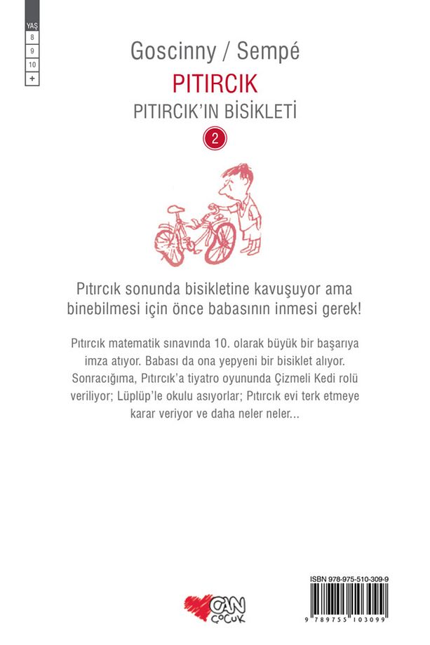 Pıtırcık'ın Bisikleti - 4