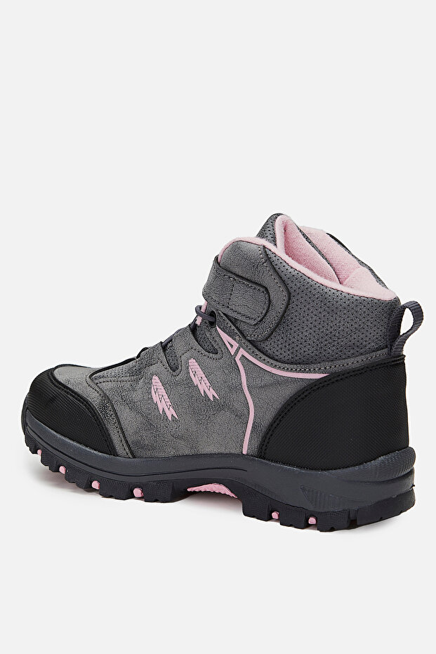 Arbor Basic Kız Okul Öncesi Gri Outdoor Bot - 3