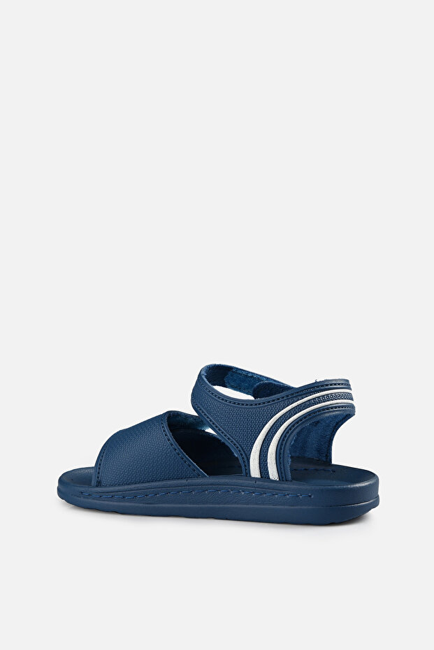 Dory Basic Erkek Bebek Saks Mavi Sandalet - 3