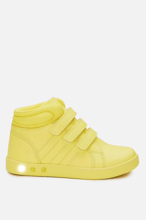 Lucky Işıklı Unisex Çocuk Sarı Bot - 2
