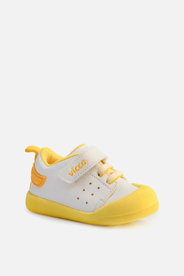 Oli Hafif Unisex Ilk Adım Sarı Günlük Ayakkabı - 2