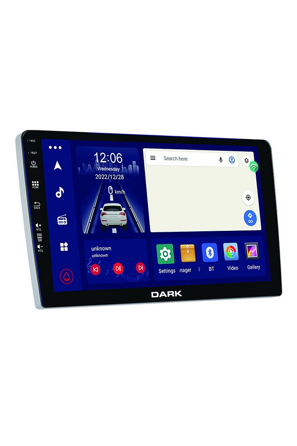 10" QLED Android 13, 8+128GB 2DIN Carplay&Android Auto,GPS Geri Görüş Kameralı Araç Multimedya - 2