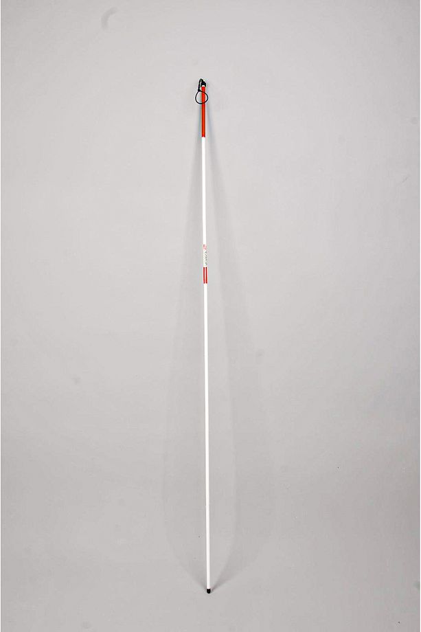 NETGÖR Görme Engelliler İçin İnce (Slim) Baston-110 cm-7 parçalı - 1