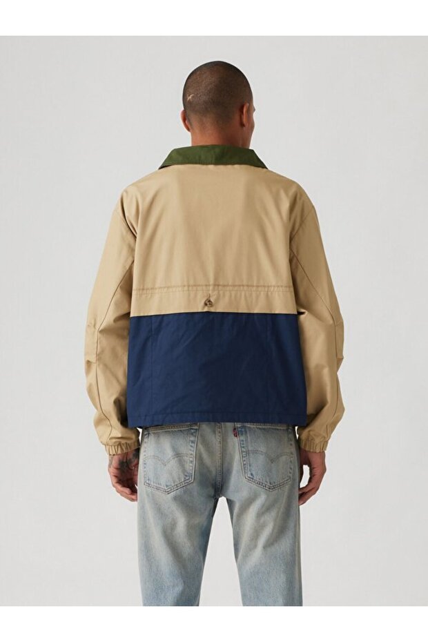 Rex Çift Taraflı Canvas Ceket Mont - 2