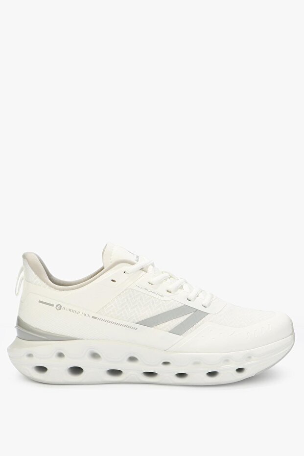 Hammerjack Longo White - Light Gray Men's Sports Shoes
